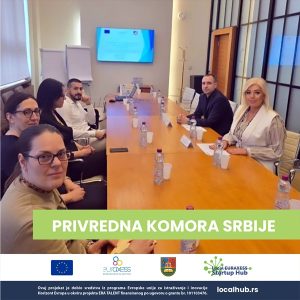 Meeting with the Chamber of Commerce and Industry of Serbia